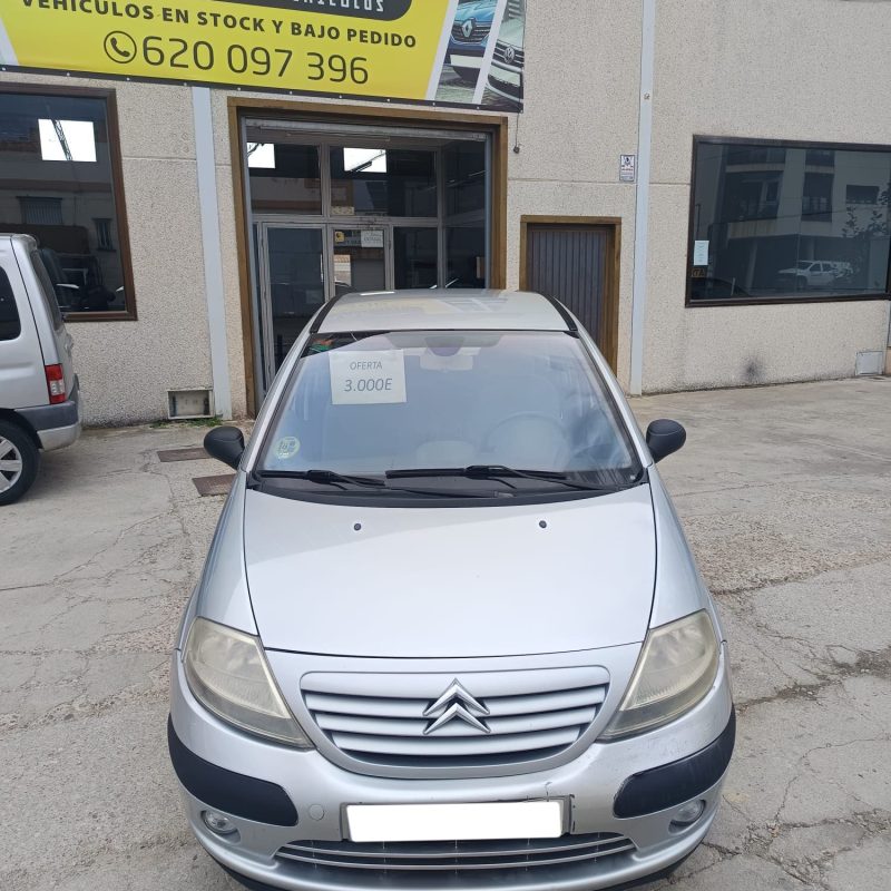 CITROEN C3 1.6 GASOLINA 110 CV SENSODRIVE