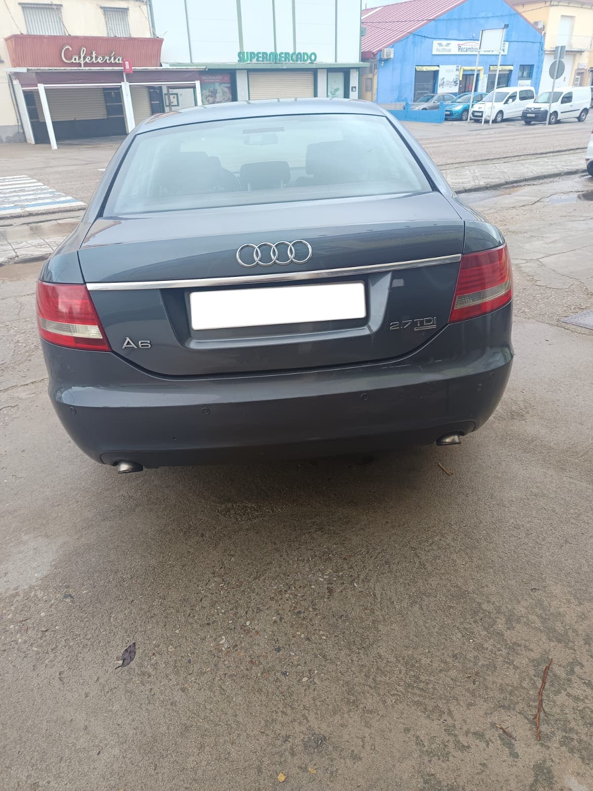 audi a6 2.7 TDI V6 180 cv