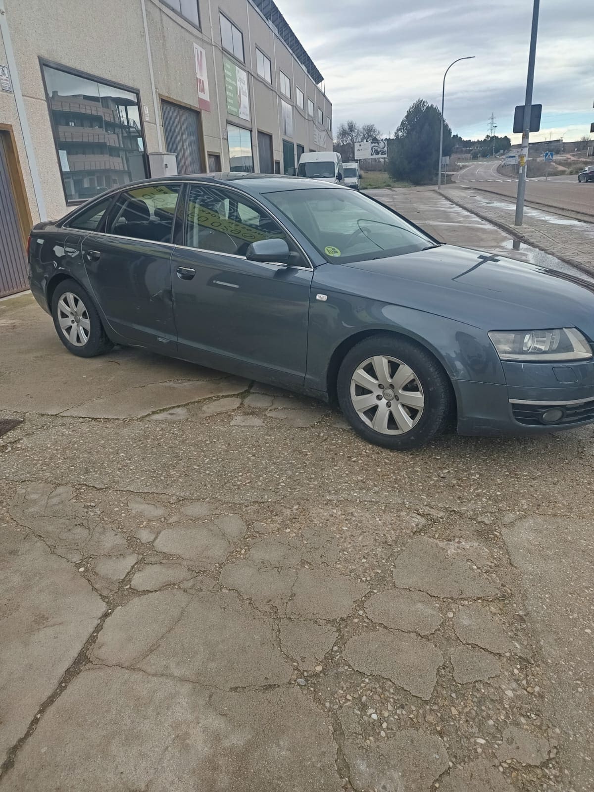audi a6 2.7 TDI V6 180 cv
