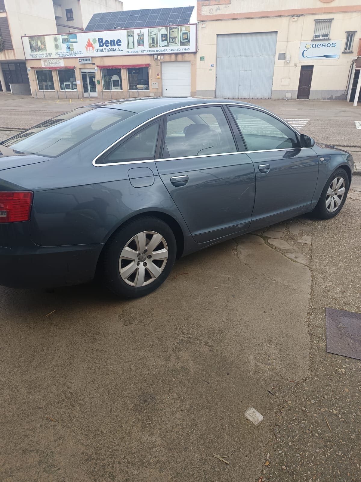 audi a6 2.7 TDI V6 180 cv