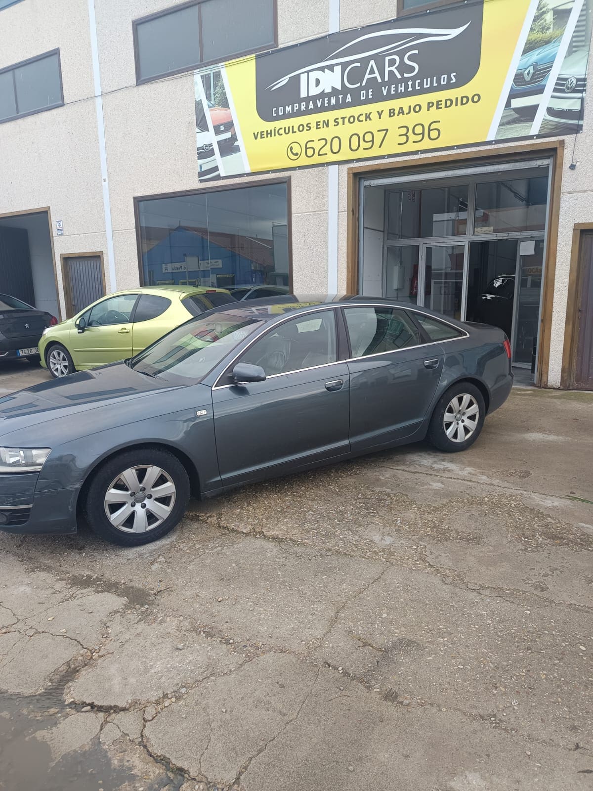 audi a6 2.7 TDI V6 180 cv